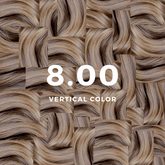 Vertical Color 8.00 Biondo Chiaro Naturale Intenso 70 ml - Vertical Color