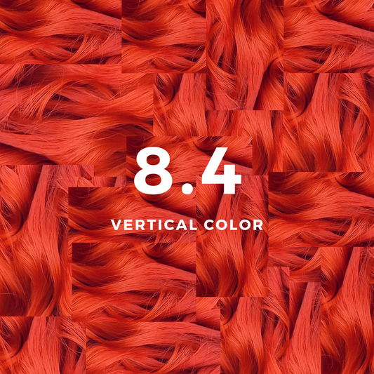 Vertical Color 8.4 Biondo Chiaro Rame 70 ml - Vertical Color