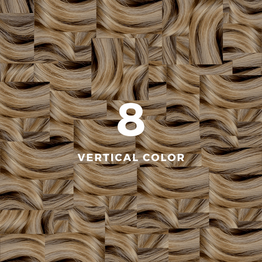 Vertical Color 8 Biondo Chiaro 100 ml - Vertical Color