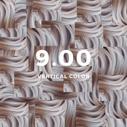 Vertical Color 9.00 Biondo Chiarissimo Naturale Intenso 100 ml - Vertical Color
