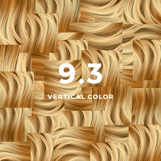 Vertical Color 9.3 Biondo Chiarissimo Dorato 70 ml - Vertical Color