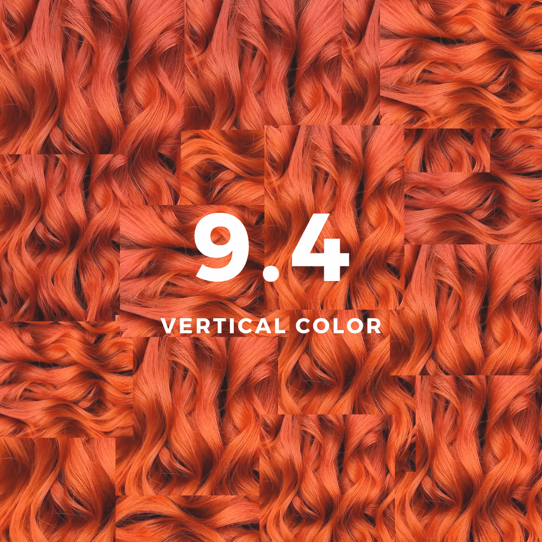 Vertical Color 9.4 Biondo Chiarissimo Rame 70 ml - Vertical Color