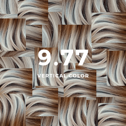 Vertical Color 9.77 Biondo Chiarissimo Marrone Intenso 100 ml - Vertical Color