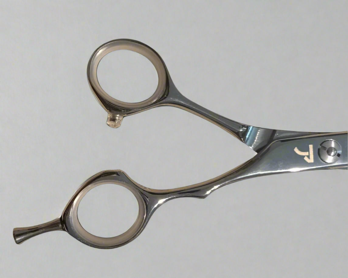 Axrot Flat Tip Pro Scissors 440C Japan Steel, 6.25 Inches of Precision