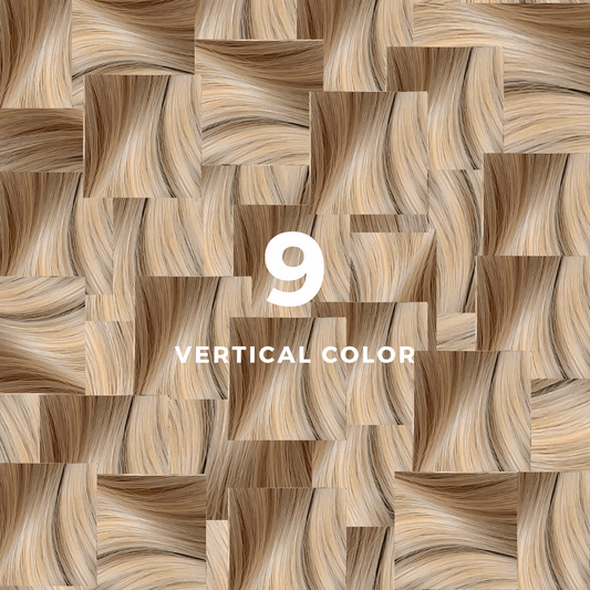 Vertical Color 9 Biondo Chiarissimo 70 ml - Vertical Color