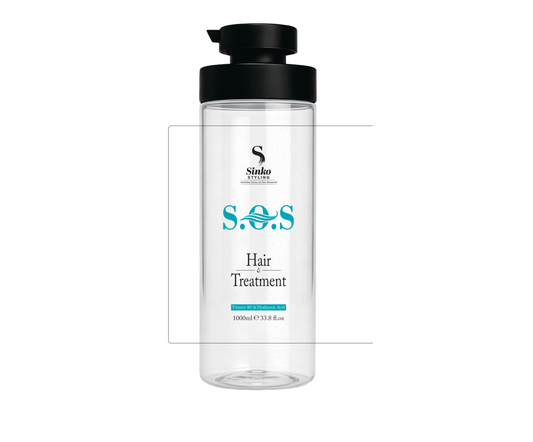 Sinko Styling S.O.S Hair Treatment Vitamin B5 & Hyaluronic Acid 1000 ml