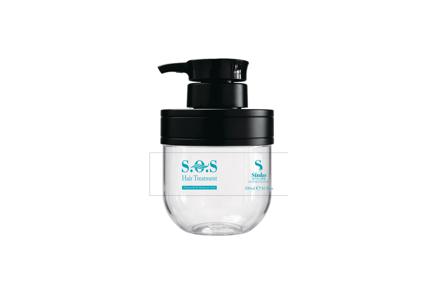Sinko Styling S.O.S Hair Treatment Vitamin B5 & Hyaluronic Acid 300 ml