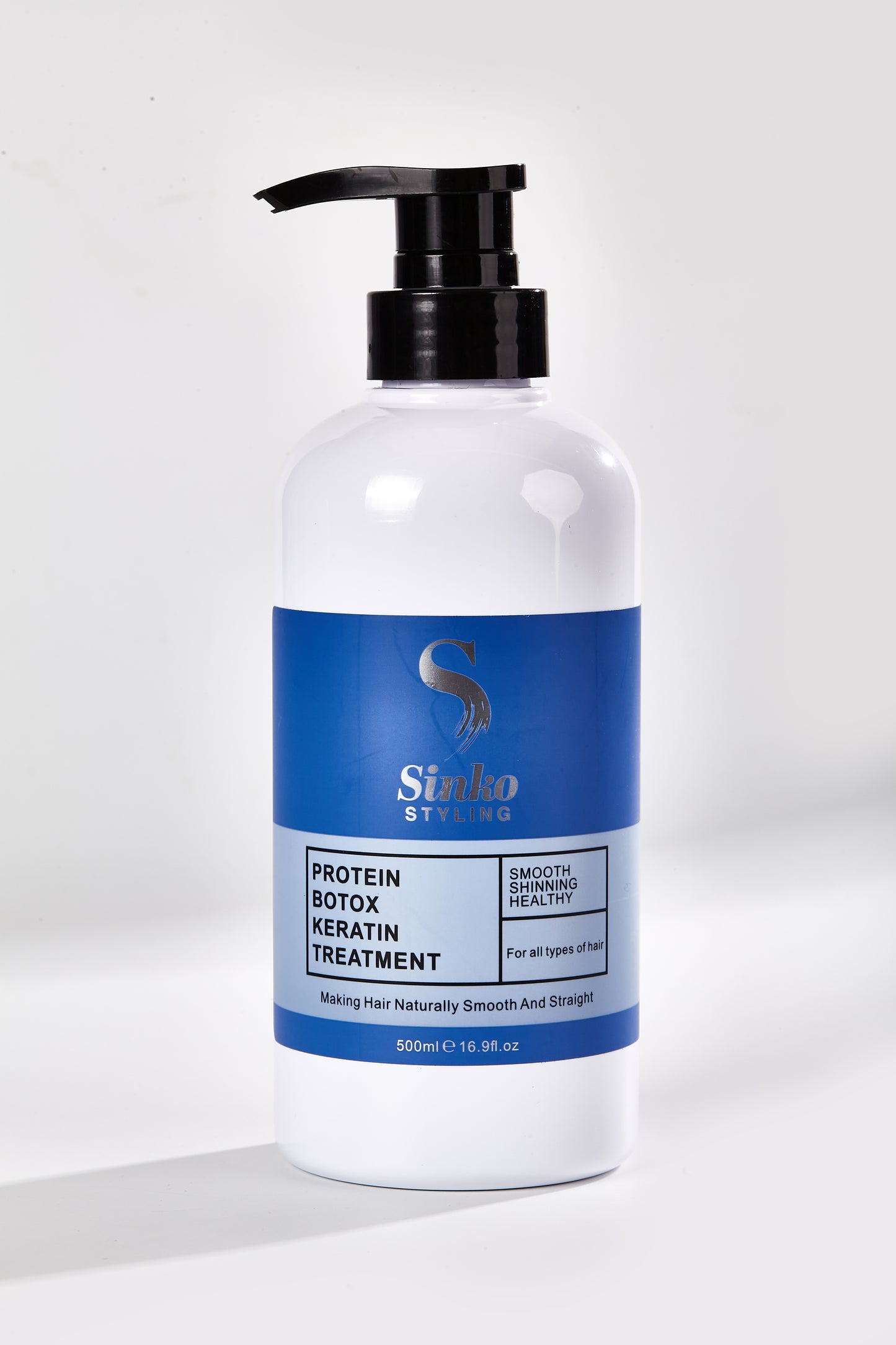 Sinko Styling Blu Keratin Botox 500 ml