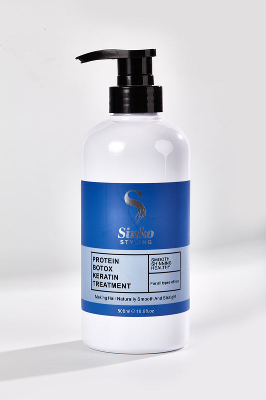 Sinko Styling Blu Keratin Botox 500 ml