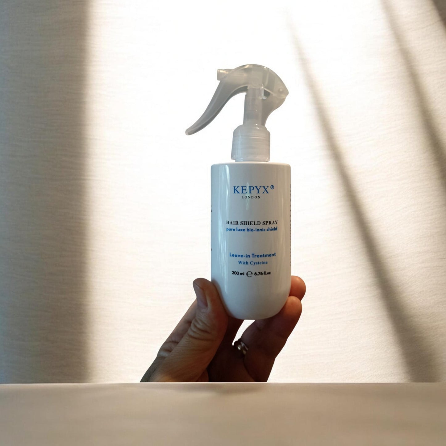 Kepyx Hair Shield Spray Pure Luxe Bio-ionic Shield Leave-in Treatment with Cysteine 200 ml