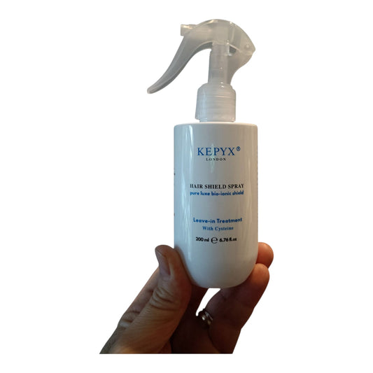 Kepyx Hair Shield Spray Pure Luxe Bio-ionic Shield Leave-in Treatment with Cysteine 200 ml