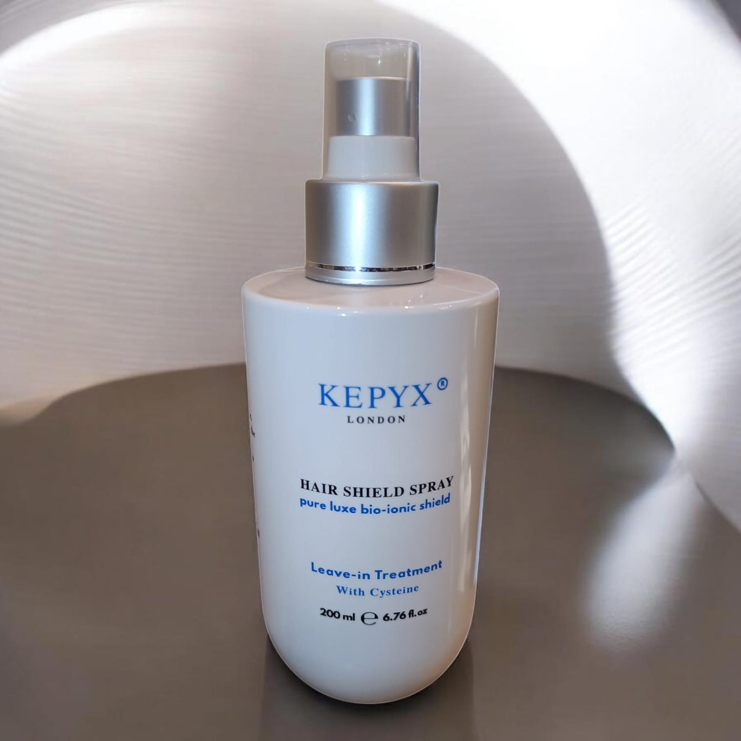 Kepyx Hair Shield Spray Pure Luxe Bio-ionic Shield Leave-in Treatment with Cysteine 200 ml