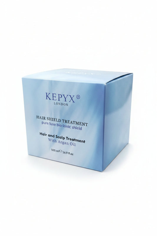 Kepyx Hair Shield Treatment with Argan Oil – Nourishing Hair & Scalp Treatment – 500ml