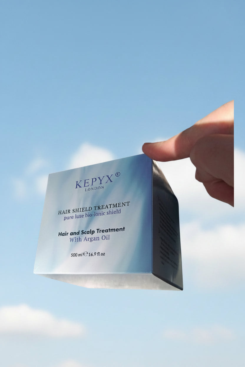 Kepyx Hair Shield Treatment with Argan Oil – Nourishing Hair & Scalp Treatment – 500ml