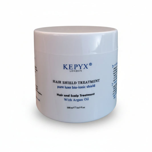 Kepyx Hair Shield Treatment with Argan Oil – Nourishing Hair & Scalp Treatment – 500ml