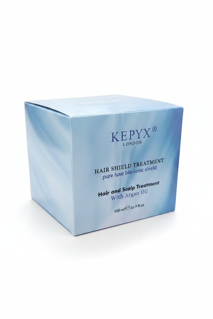 Kepyx Hair Shield Treatment with Argan Oil – Nourishing Hair & Scalp Treatment – 500ml