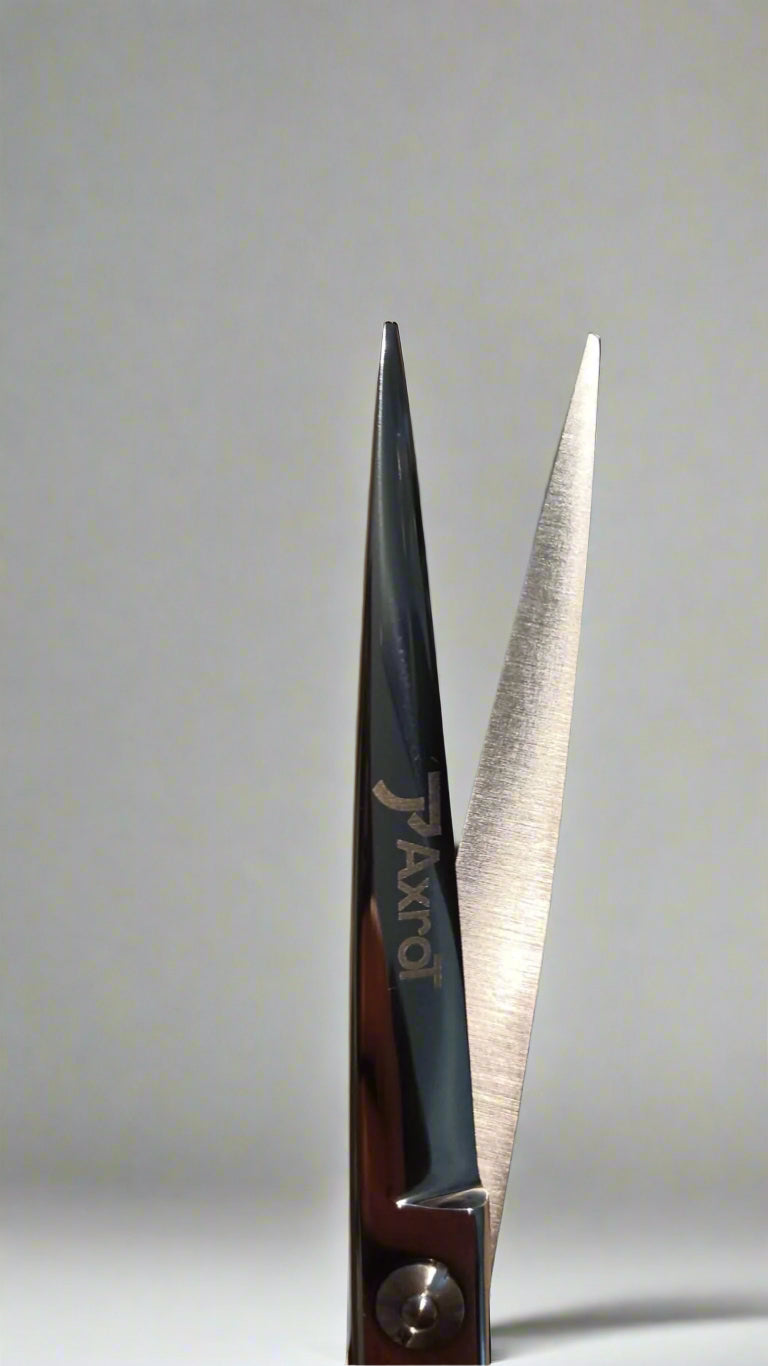 Axrot Flat Tip Pro Scissors 440C Japan Steel, 6.25 Inches of Precision