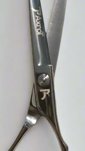 Axrot Flat Tip Pro Scissors 440C Japan Steel, 6.25 Inches of Precision