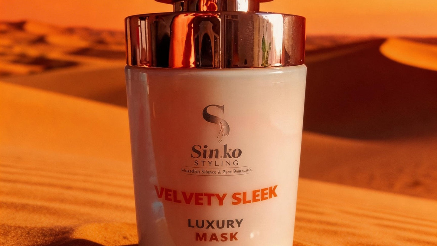 Sinko Styling Velvety Sleek Luxury Mask 500 ml