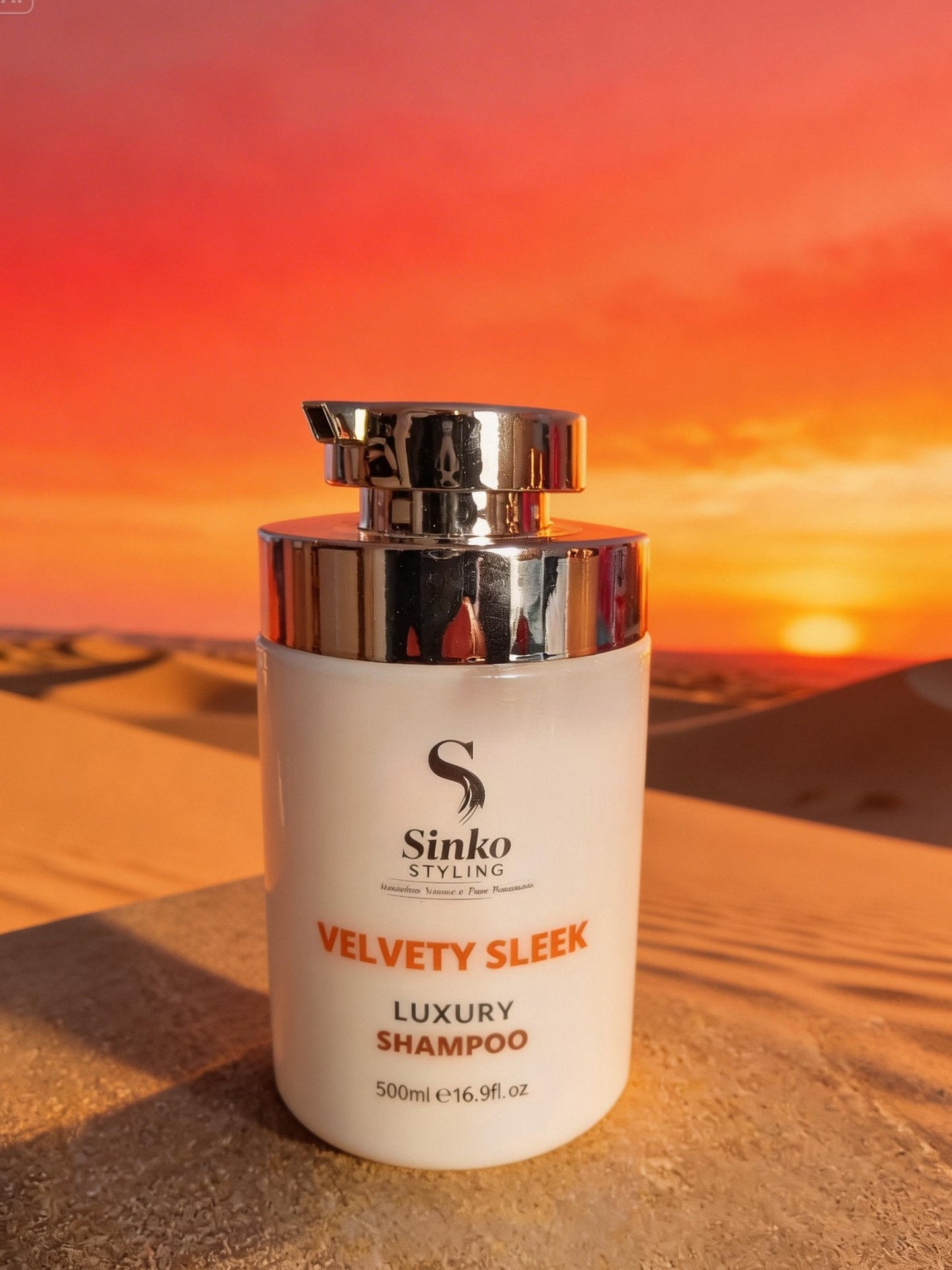 Sinko Styling Velvety Sleek Luxury Shampoo 500 ml