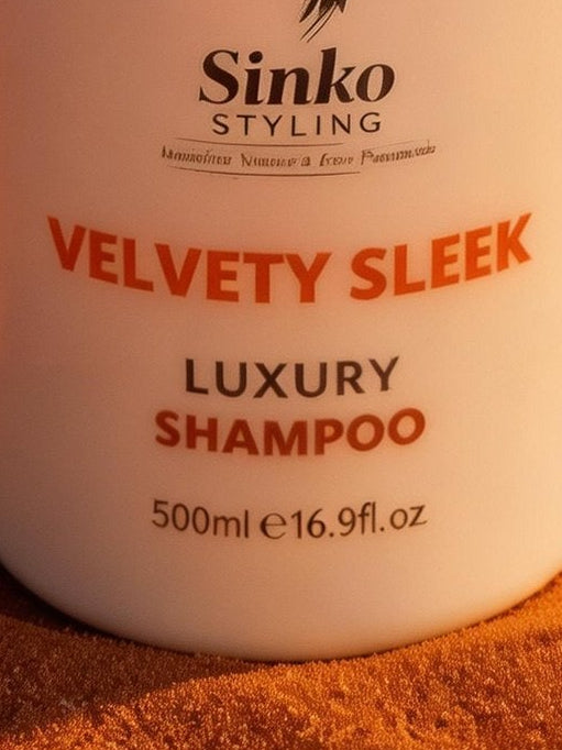 Sinko Styling Velvety Sleek Luxury Shampoo 500 ml