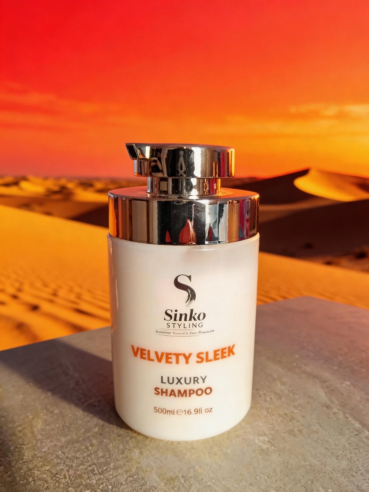 Sinko Styling Velvety Sleek Luxury Shampoo 500 ml
