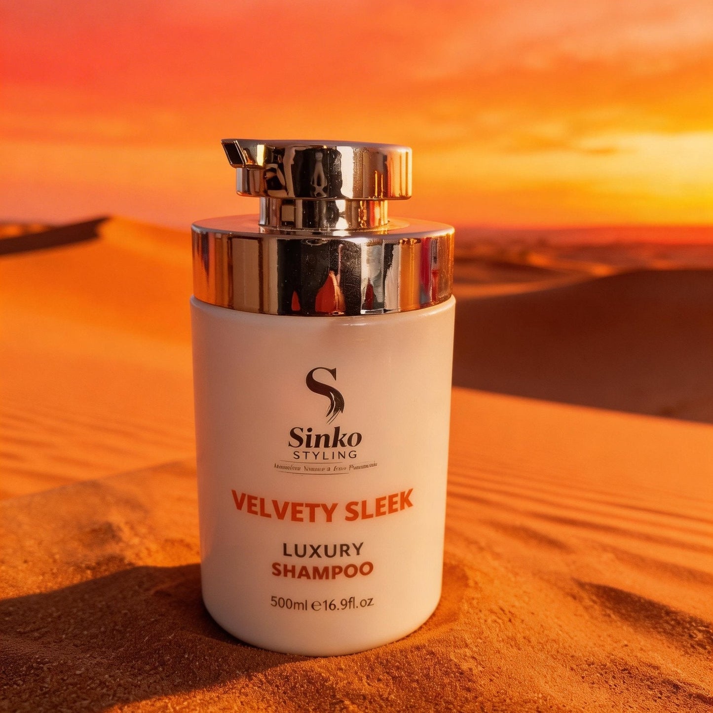 Sinko Styling Velvety Sleek Luxury Shampoo 500 ml