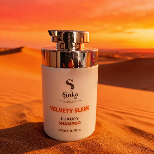 Sinko Styling Velvety Sleek Luxury Shampoo 500 ml