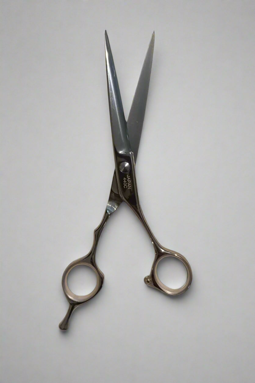 Axrot Flat Tip Pro Scissors 440C Japan Steel, 6.25 Inches of Precision