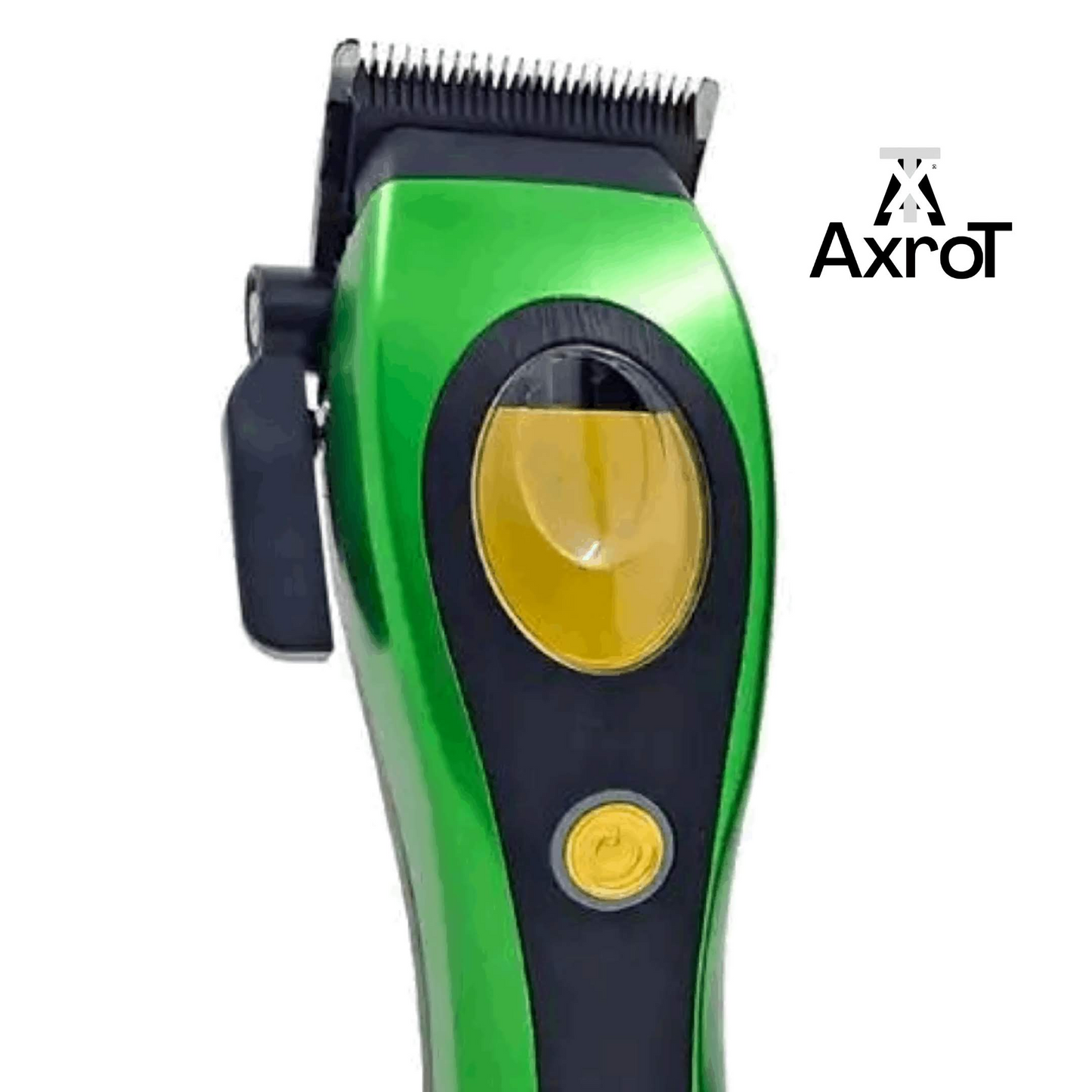 Axrot Clipper I AM LEGEND 8000rpm Rotary Motor Graphite DLC Fade Blade Barber Clipper 4500 mAh