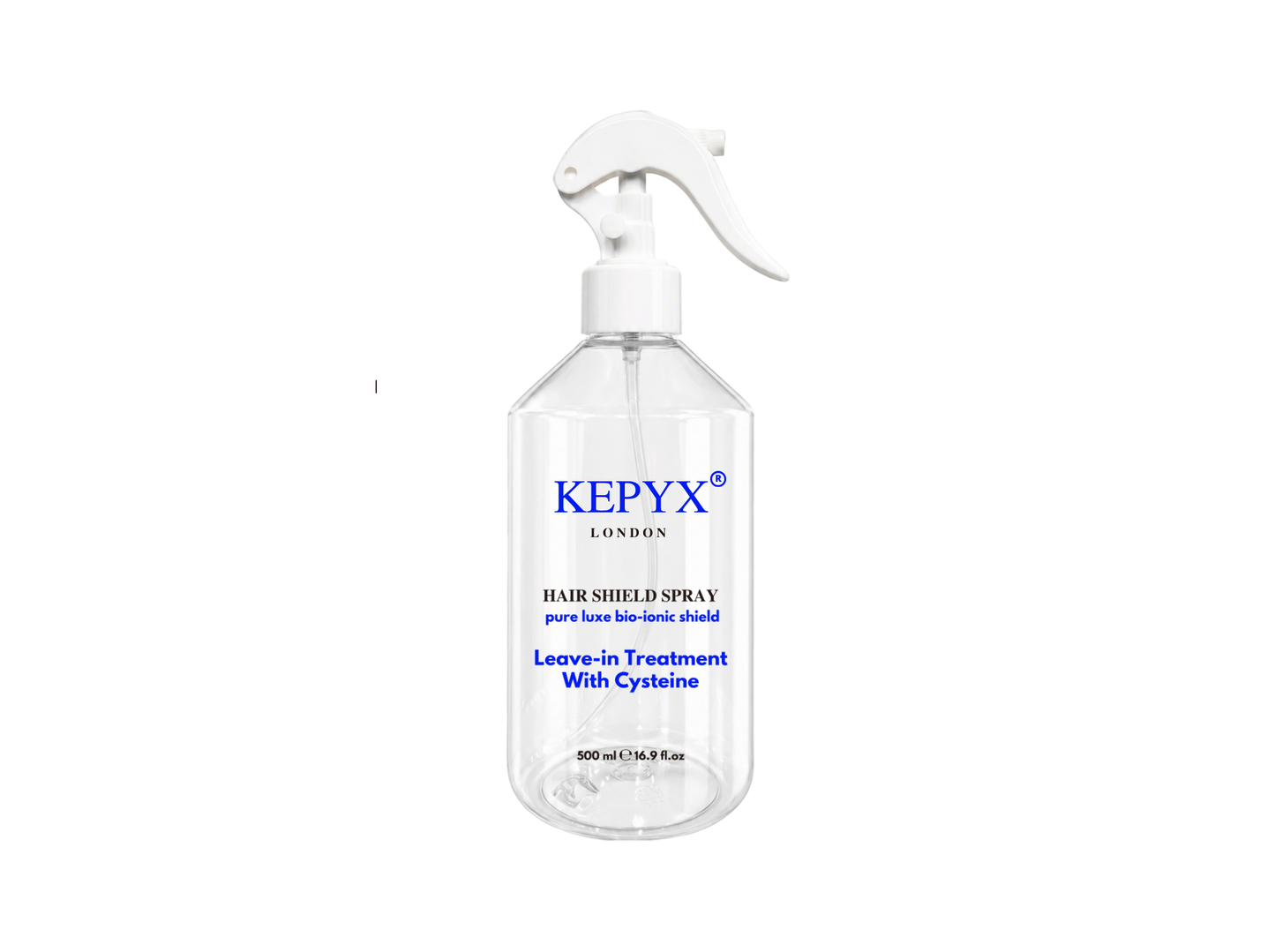 Kepyx Hair Shield Spray Pure Luxe Bio-ionic Shield Leave-in Treatment with Cysteine 500 ml