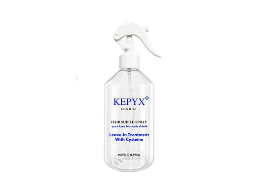 Kepyx Hair Shield Spray Pure Luxe Bio-ionic Shield Leave-in Treatment with Cysteine 500 ml